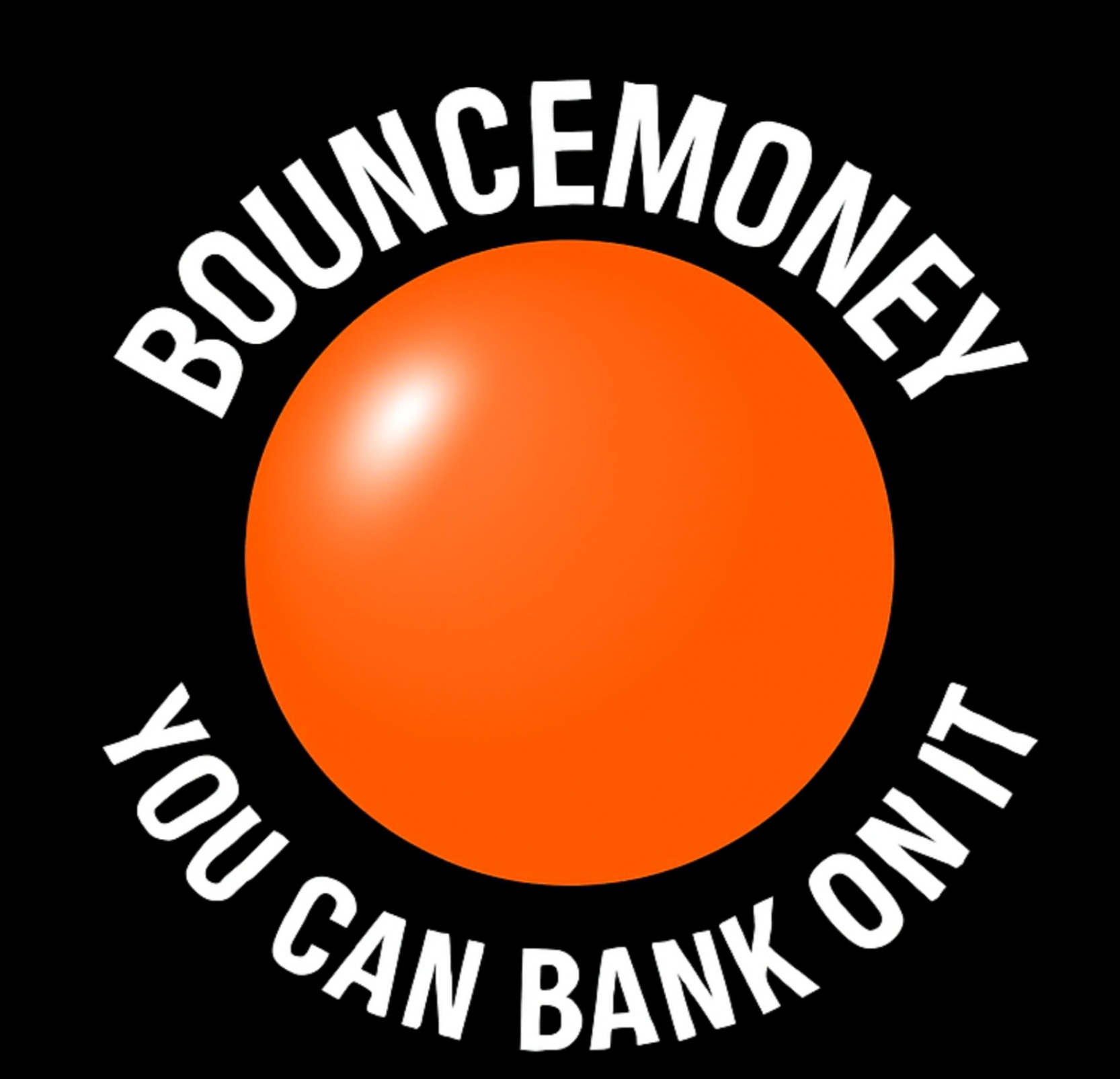 BounceMoney - Modern Financial Services Logo
