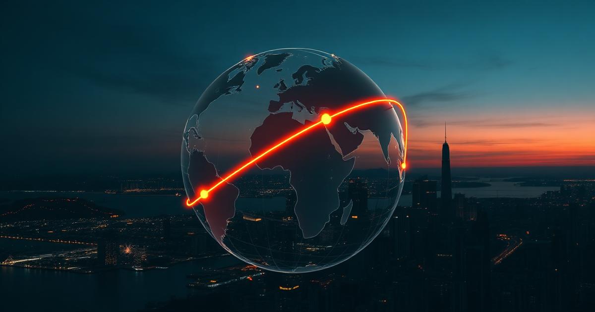 Offshore merchant account — global payment routes connecting international financial centres