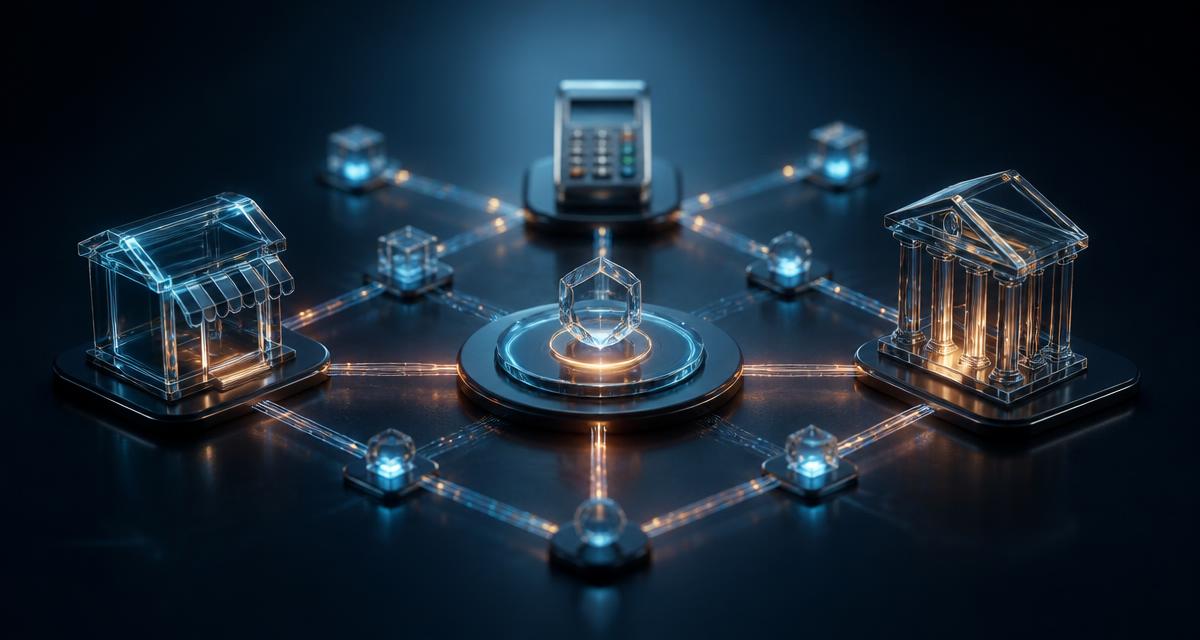 Payment service provider network connecting merchant, gateway and bank